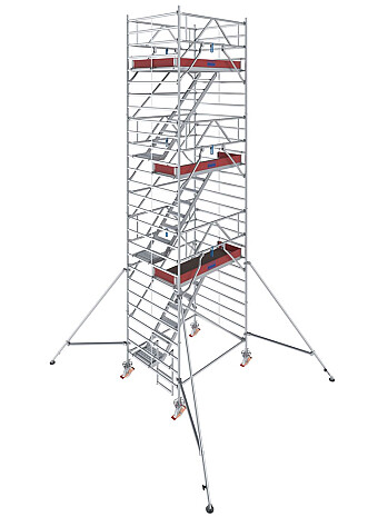 KRAUSE Rusztowanie STABILO 5500; 2,0 x 1,50m, wys.rob. 8,30m | system GUARDMATIC